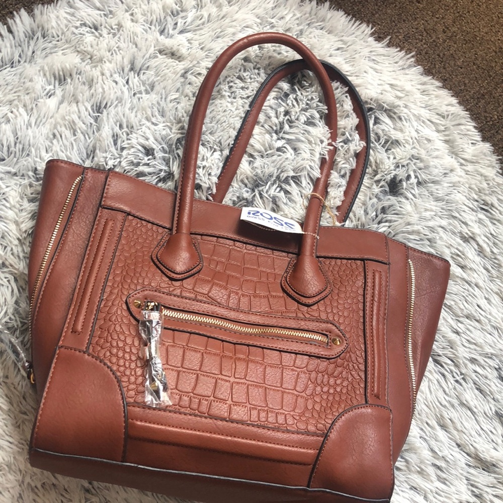 Brown purse